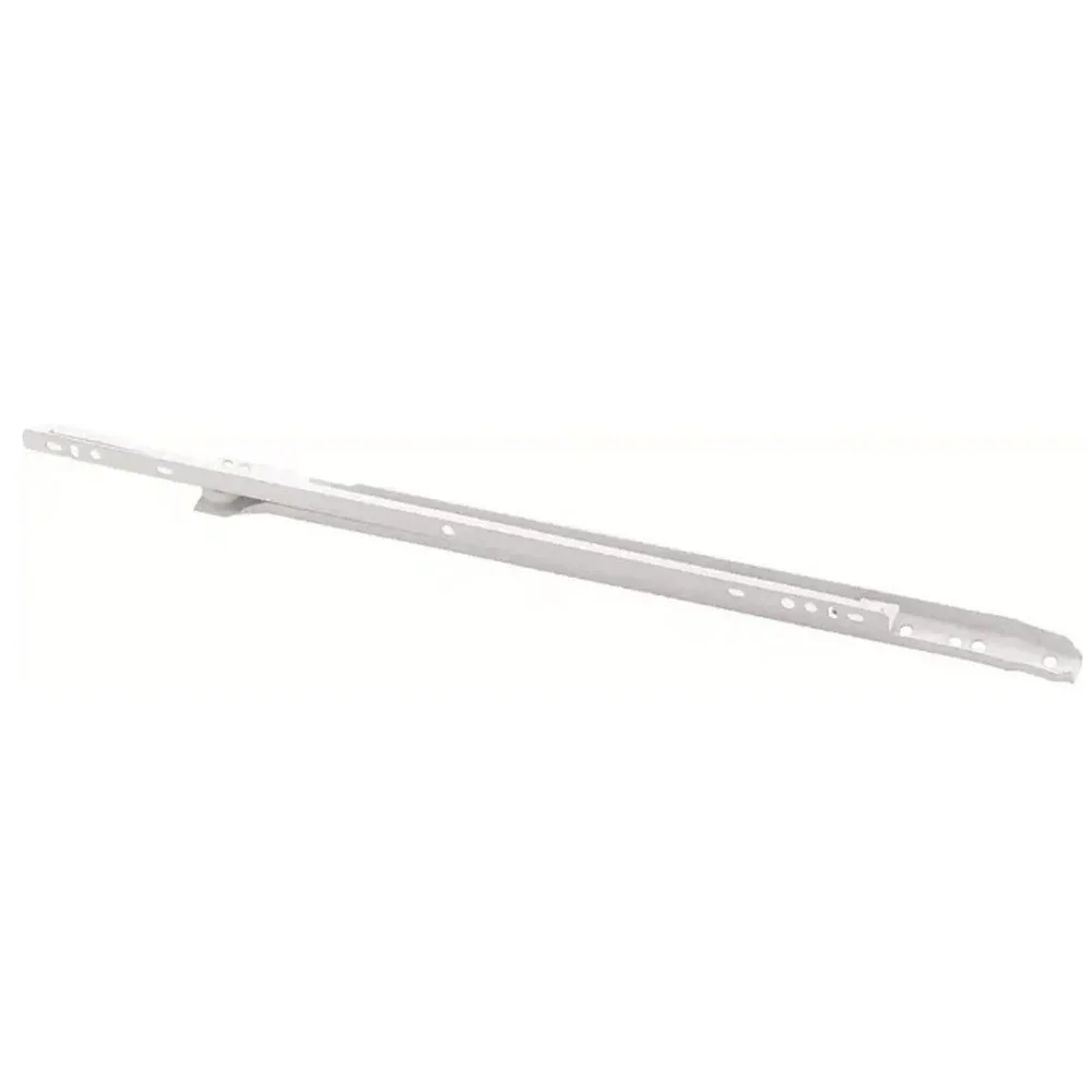 16 in. Self-Closing Bottom Mount Drawer Slide Set 1-Pair (2 Pieces), D68816E-W-W